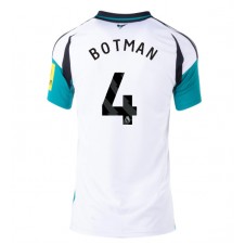 Newcastle United Sven Botman #4 Bortatröja Dam 2024-25 Korta ärmar